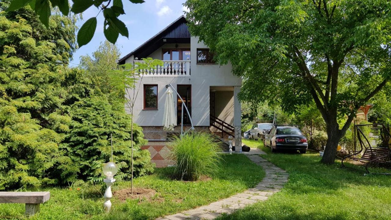 Pilis Hills View Deluxe House With Pool & Ac Near Bp Vila Pilisszentivan Exterior foto